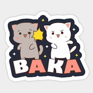 Baka!! Sticker